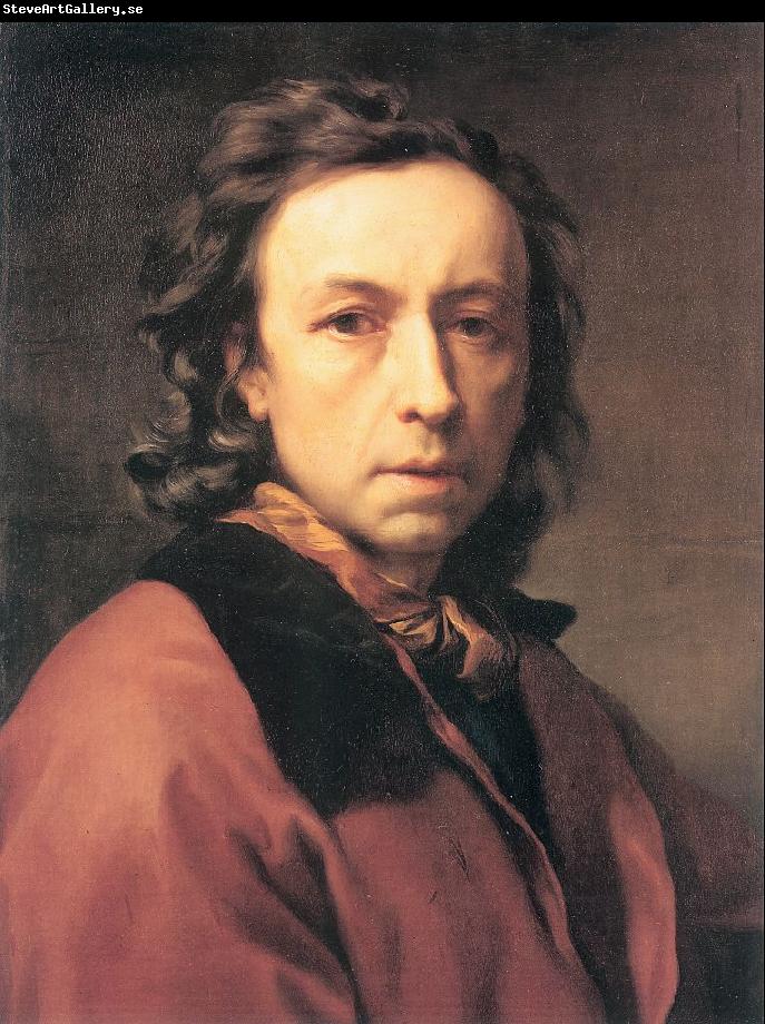 MENGS, Anton Raphael Self-Portrait